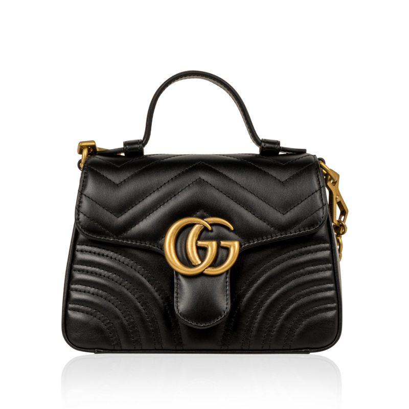 Gucci Marmont Top Handle - Barde