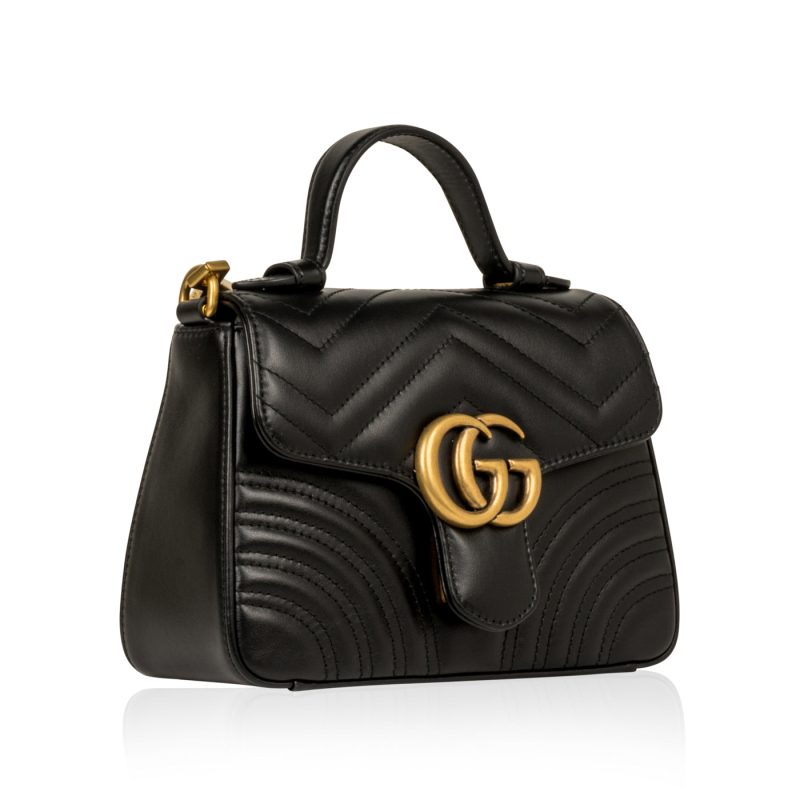 Gucci Marmont Top Handle - Barde - Image 2