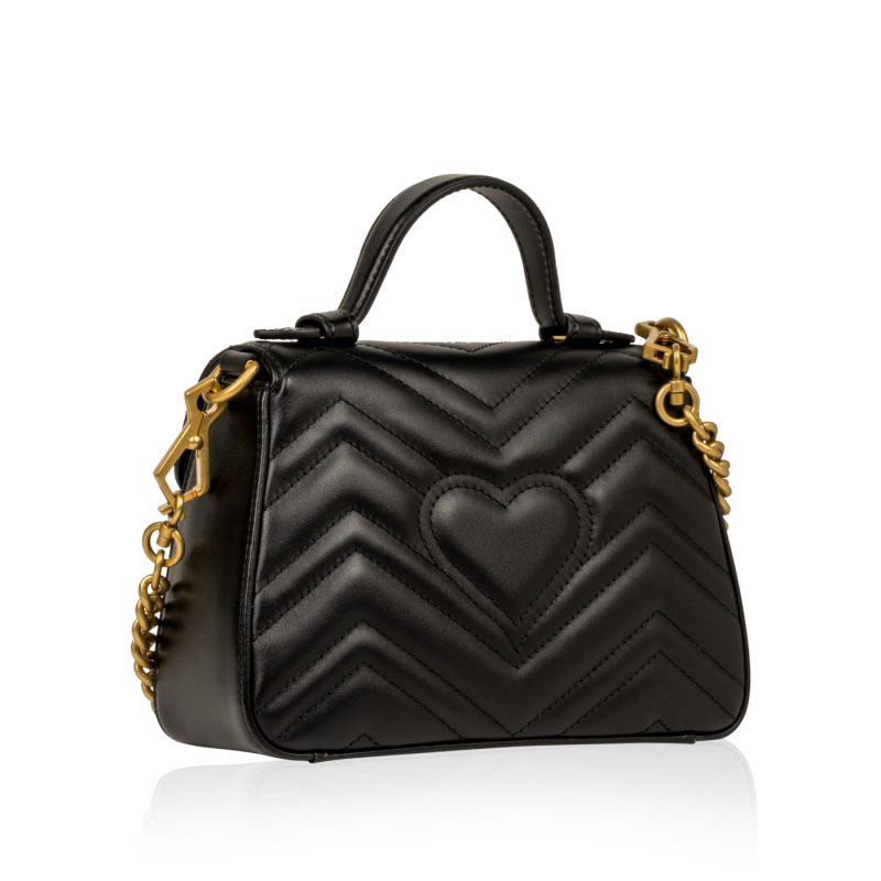 Gucci Marmont Top Handle - Barde - Image 3