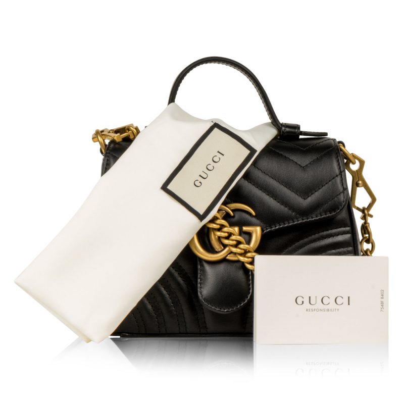 Gucci Marmont Top Handle - Barde - Image 7