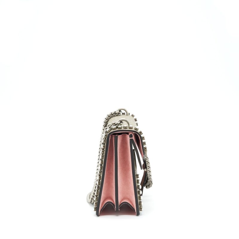 Gucci Dionysus GG Small Crystal Shoulder Bag SHW - Barde - Image 3