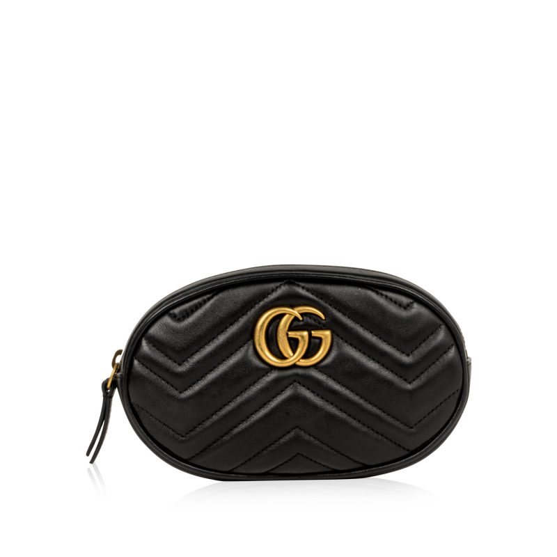Gucci Marmont Leather Belt Bag - Barde