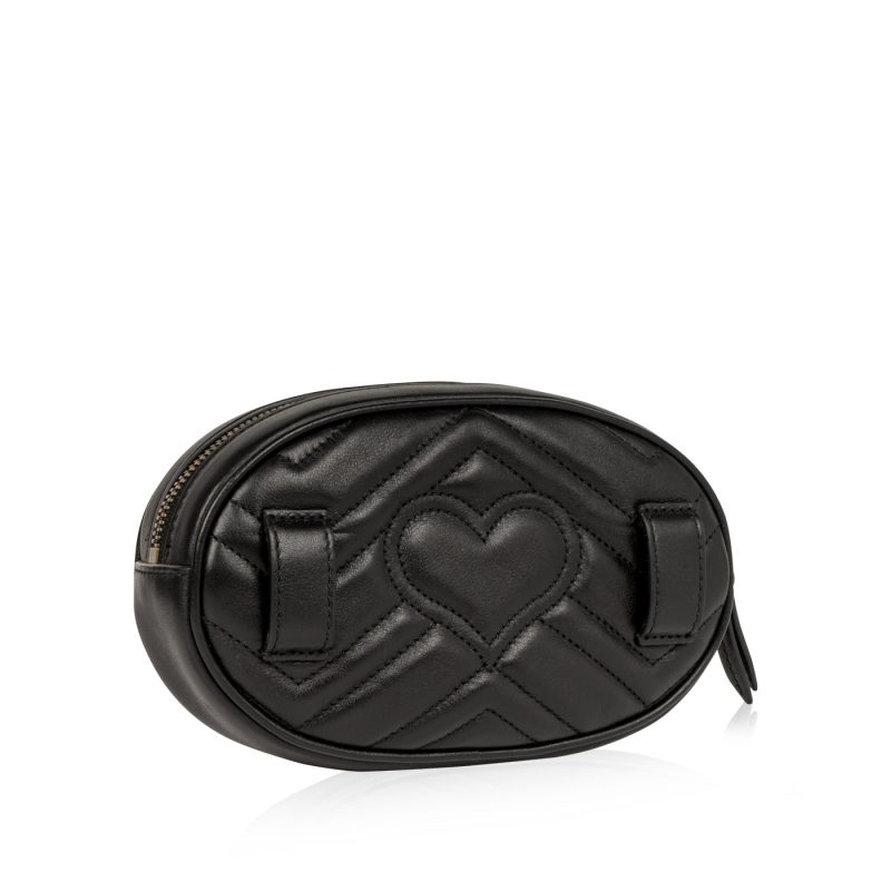 Gucci Marmont Leather Belt Bag - Barde - Image 3