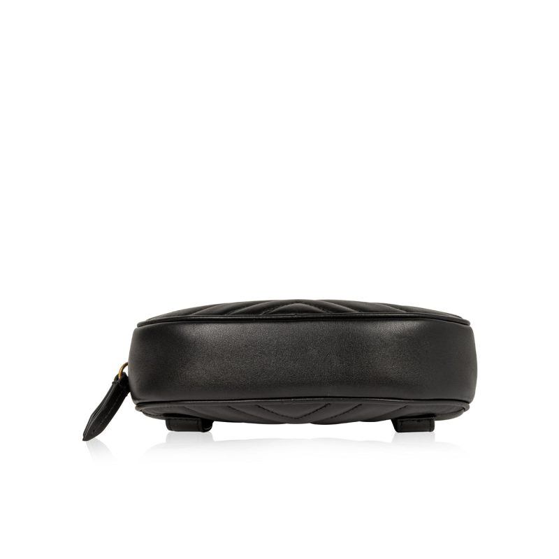 Gucci Marmont Leather Belt Bag - Barde - Image 4