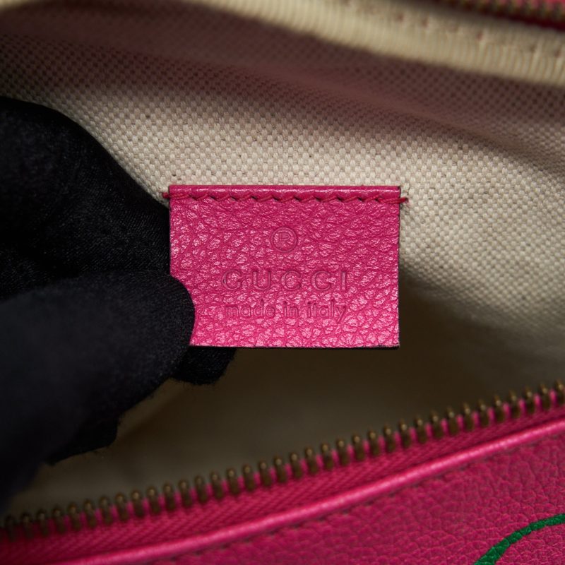 Gucci Belt Bag Calfskin Hot Pink GHW - Barde - Image 9