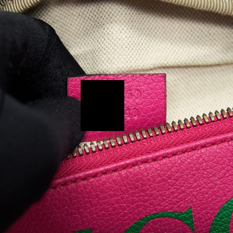 Gucci Belt Bag Calfskin Hot Pink GHW - Barde - Image 10