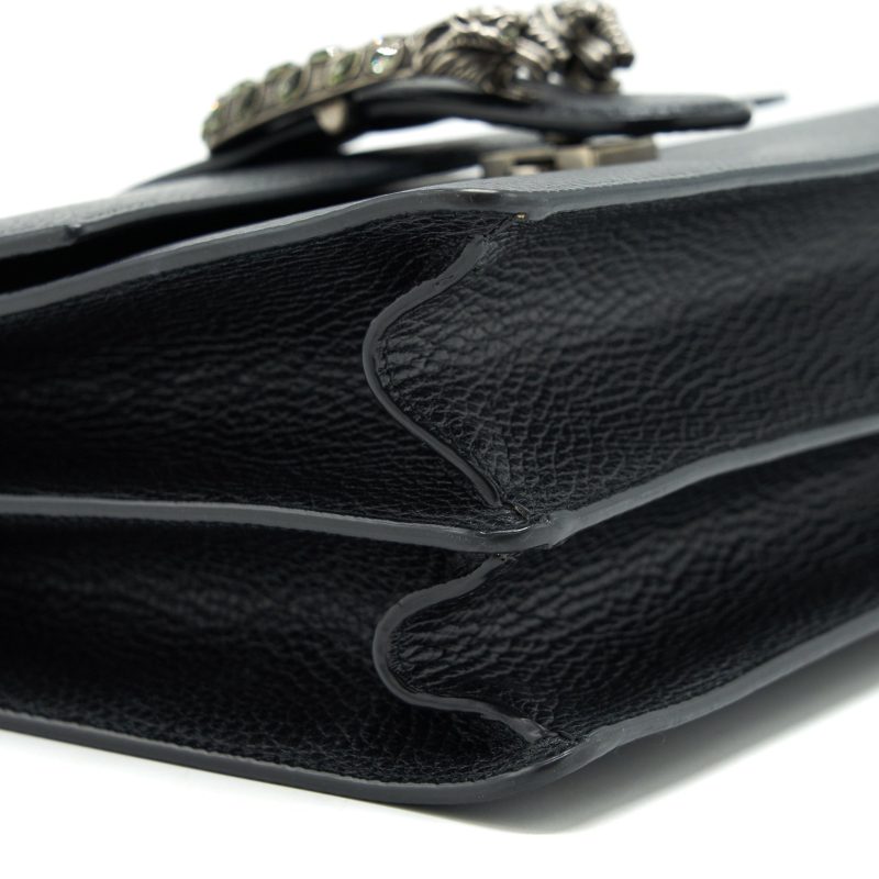Gucci Bamboo 1947 Dionysus top handle bag Black - Barde - Image 8
