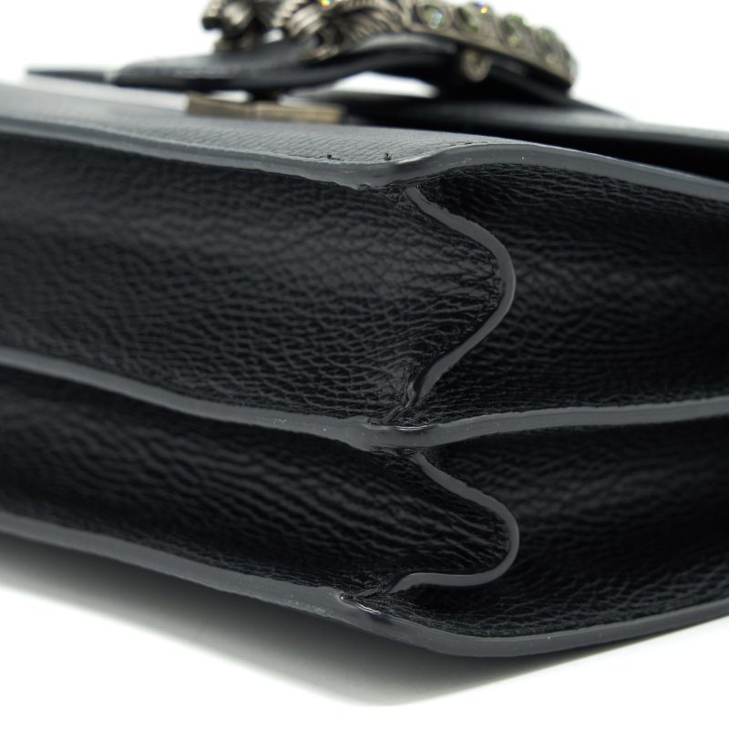 Gucci Bamboo 1947 Dionysus top handle bag Black - Barde - Image 9