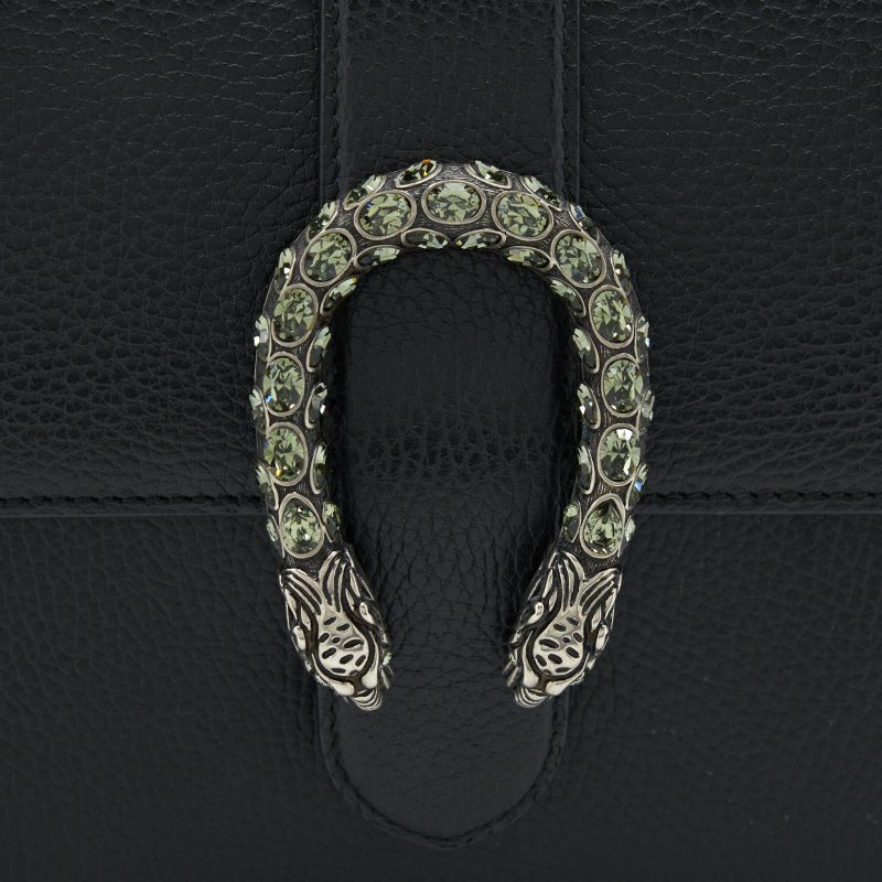 Gucci Bamboo 1947 Dionysus top handle bag Black - Barde - Image 7