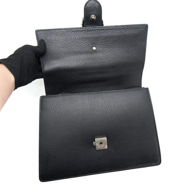 Gucci Bamboo 1947 Dionysus top handle bag Black - Barde - Image 10