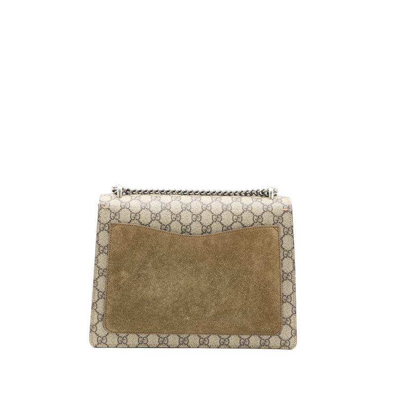 Gucci Dionysus Shoulder Bag GG Supreme Canvas/Suede SHW - Barde - Image 2