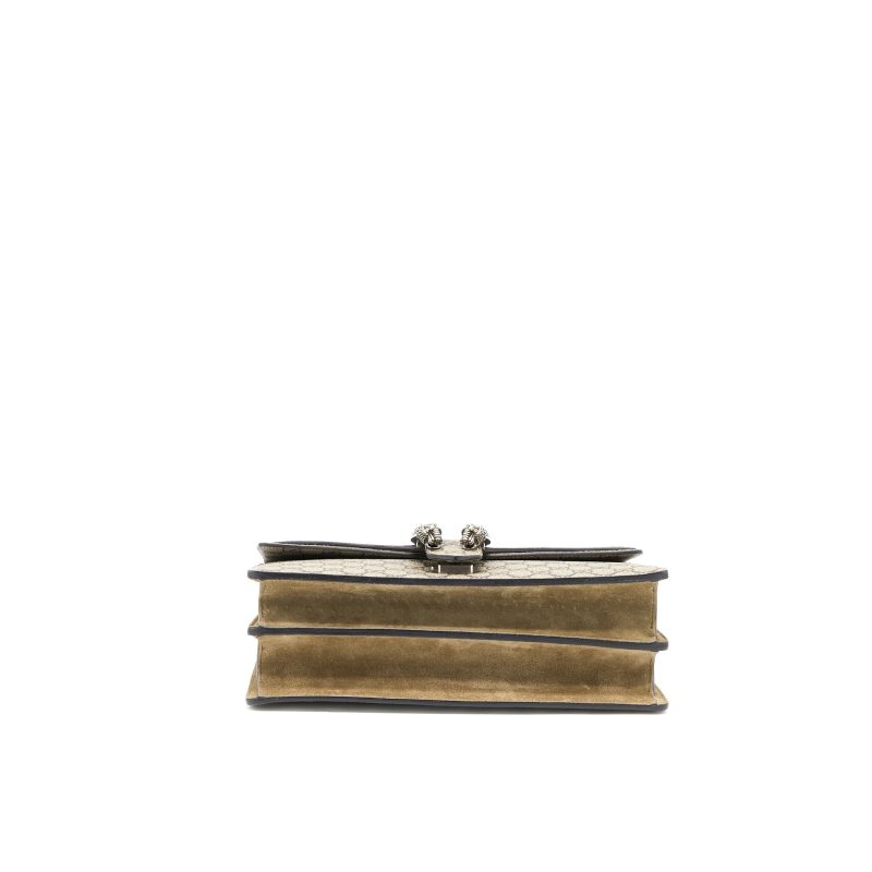 Gucci Dionysus Shoulder Bag GG Supreme Canvas/Suede SHW - Barde - Image 5