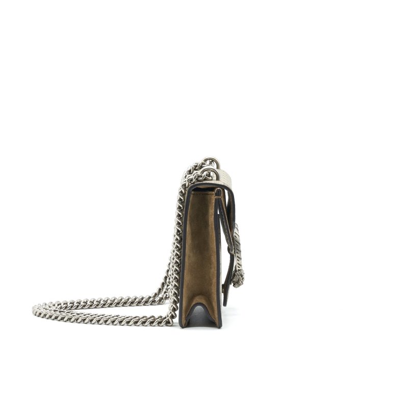 Gucci Dionysus GG Supreme Mini Bag in Beige - Barde - Image 3
