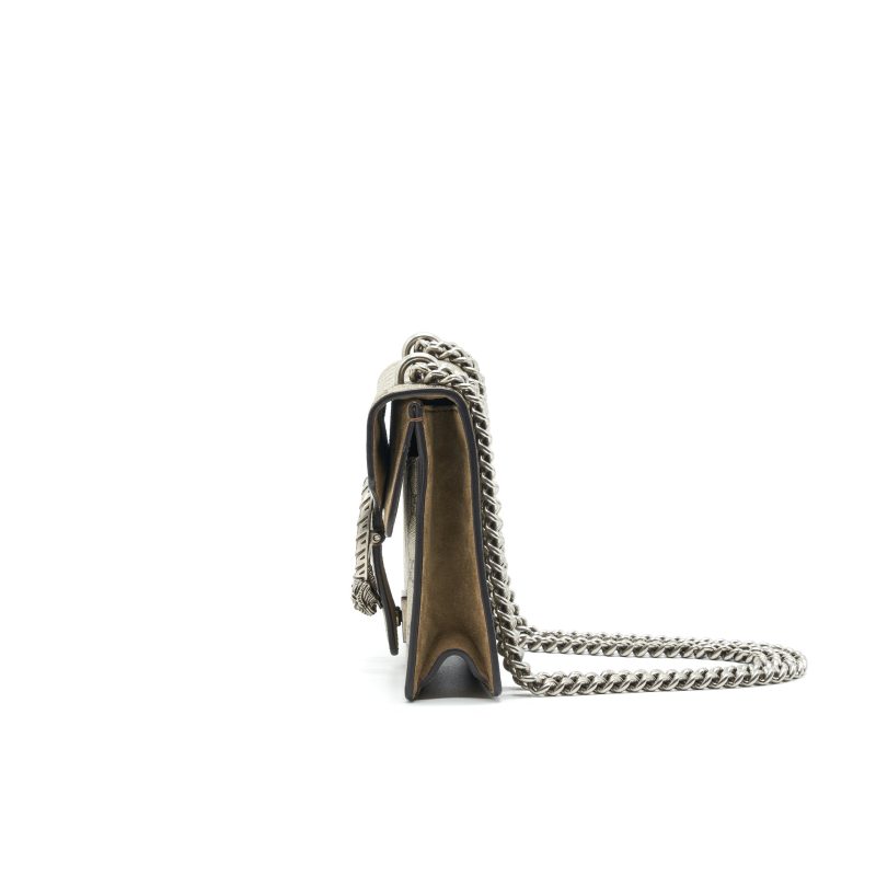Gucci Dionysus GG Supreme Mini Bag in Beige - Barde - Image 4