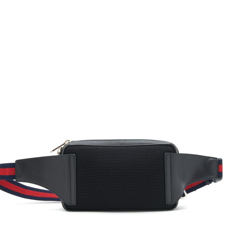 Gucci GG SUPREME/ TIGER BELT BAG BLACK SHW - Barde - Image 2
