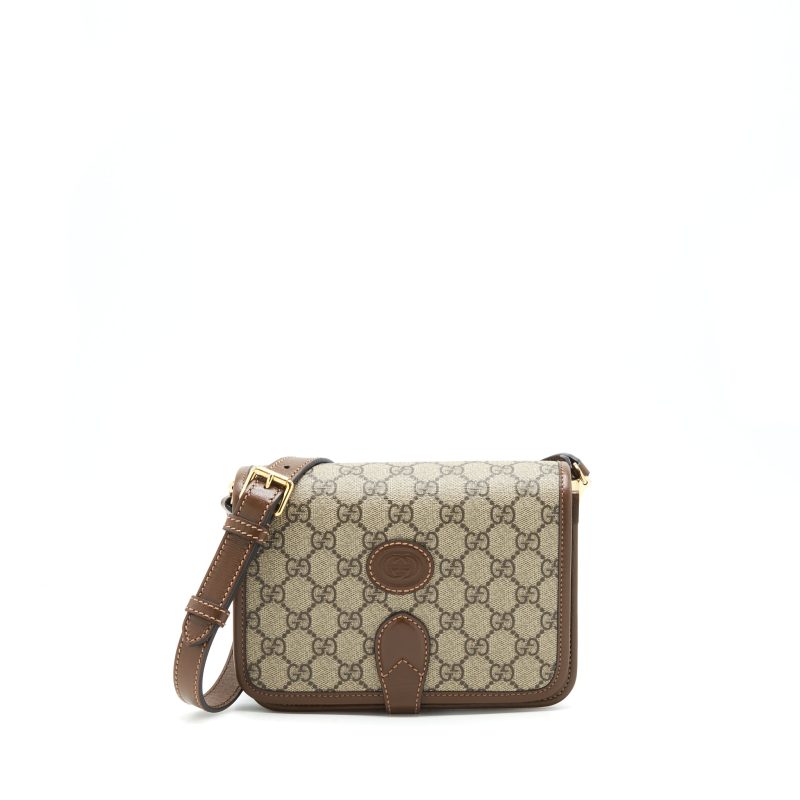 Gucci Crossbody Messenger bag GHW - Barde