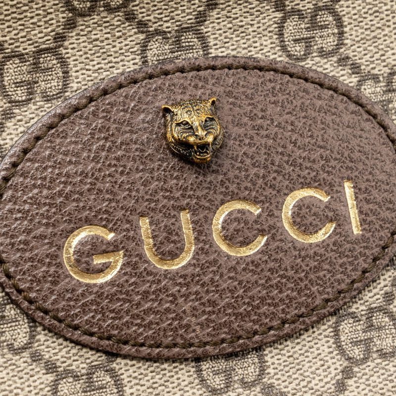 Gucci GG Supreme Camera Bag Canvas/ Leather GHW - Barde - Image 8