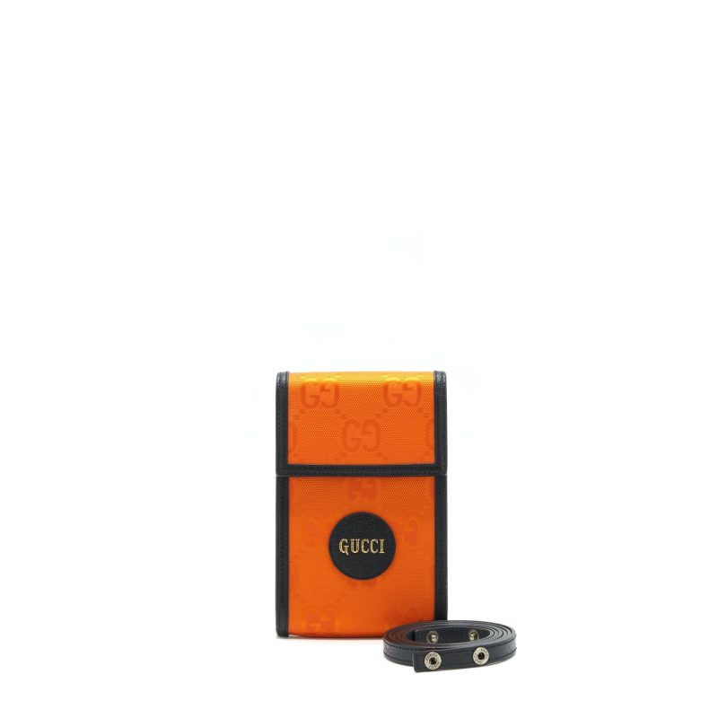 Gucci mini Crossbody bag orange/ black - Barde