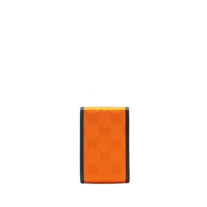 Gucci mini Crossbody bag orange/ black - Barde - Image 2
