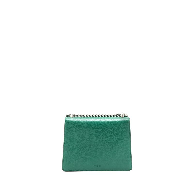 Gucci Mini Dionysus Bag Calfskin Green GHW - Barde - Image 2