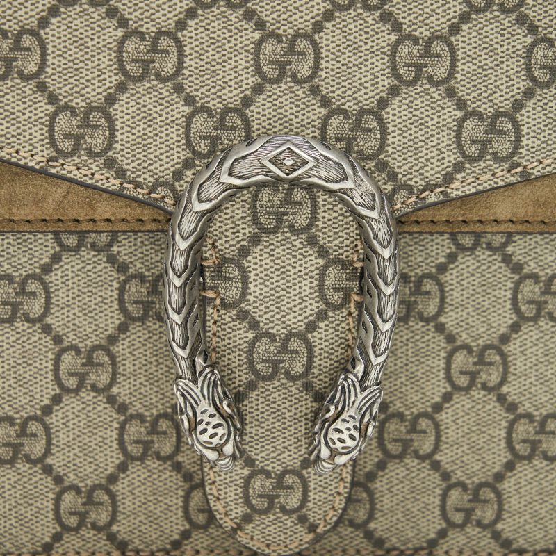 Gucci Dionysus GG Supreme Mini Bag in Beige - Barde - Image 10