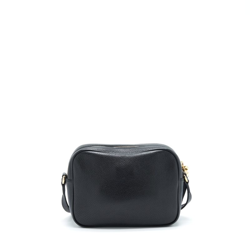 Gucci Disco Camera Bag Calfskin Black LGHW - Barde - Image 2