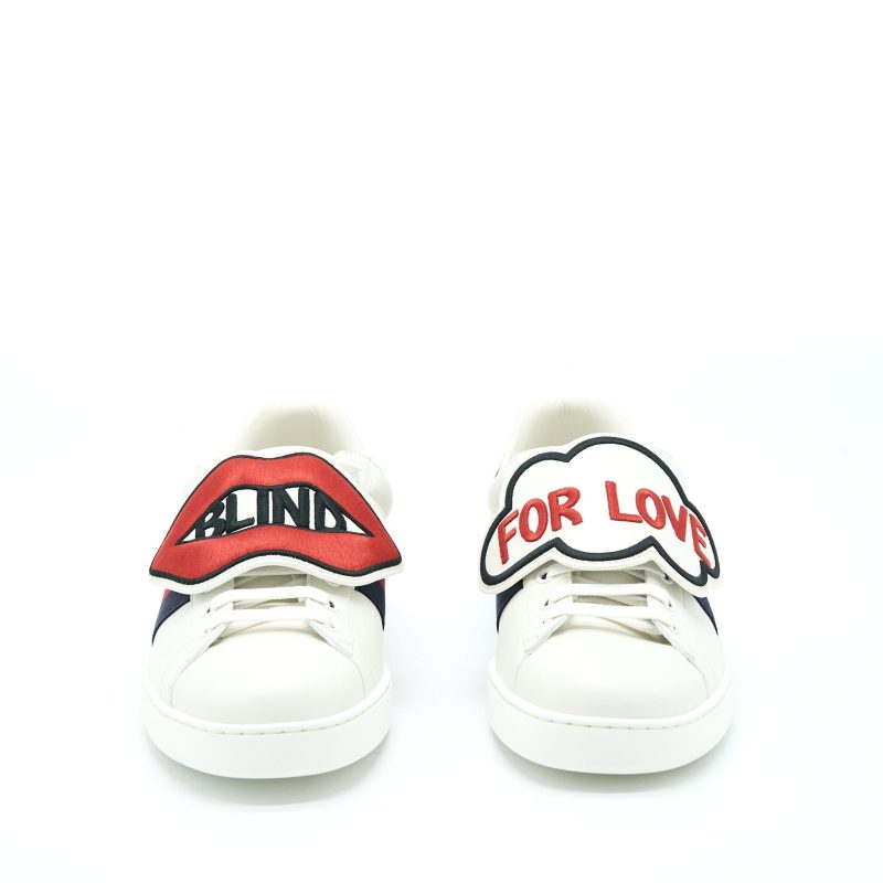 Gucci Size 9.5 Sneakers White/ Multicolour - Barde - Image 2