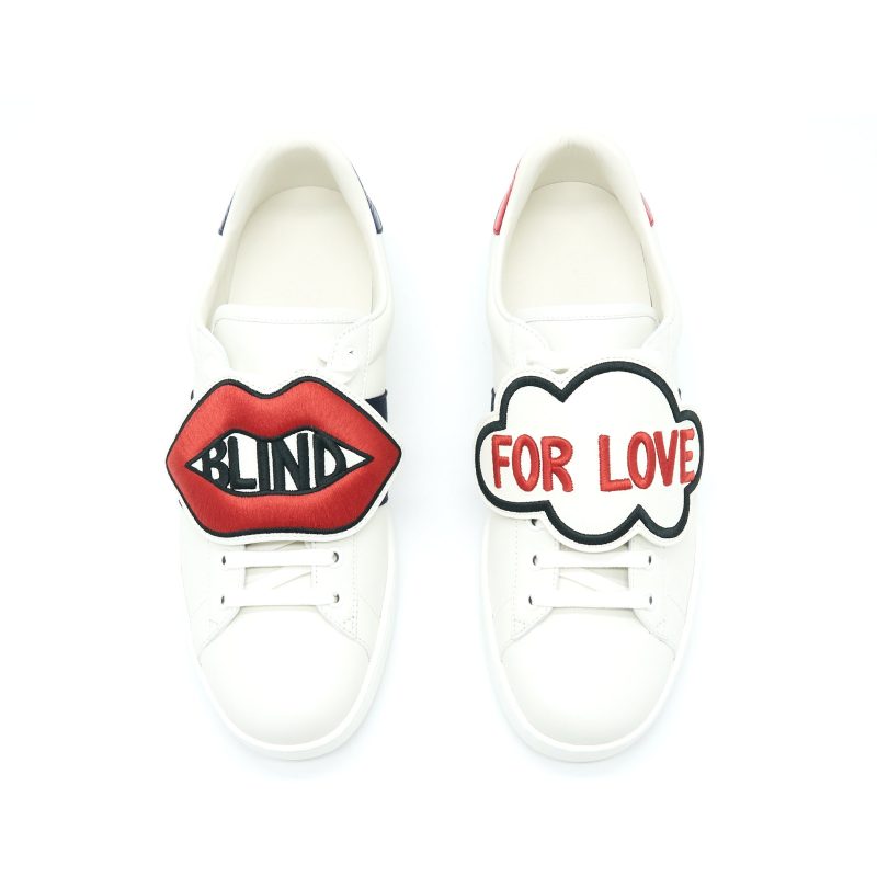 Gucci Size 9.5 Sneakers White/ Multicolour - Barde - Image 3