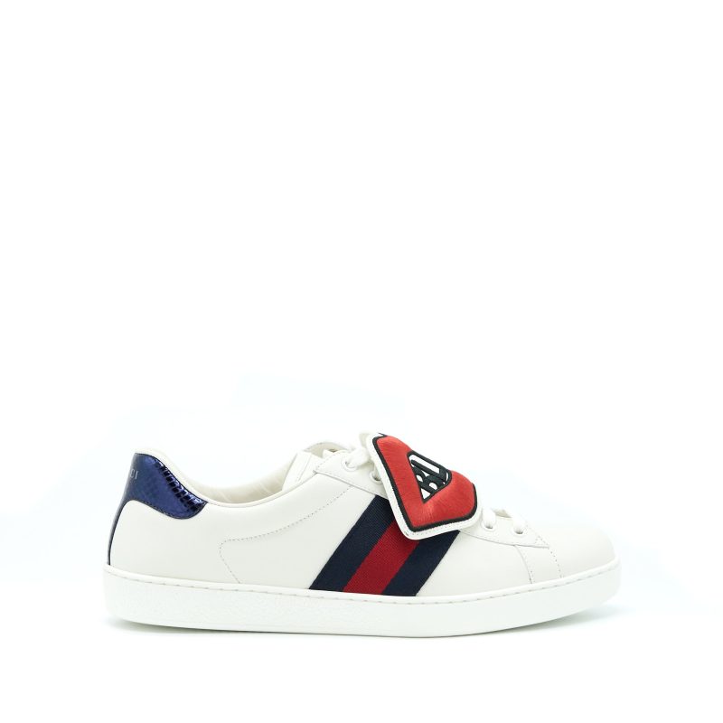 Gucci Size 9.5 Sneakers White/ Multicolour - Barde - Image 5