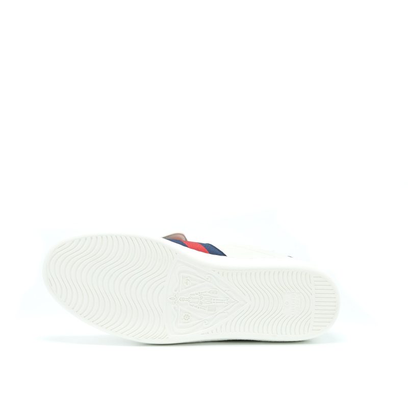 Gucci Size 9.5 Sneakers White/ Multicolour - Barde - Image 6