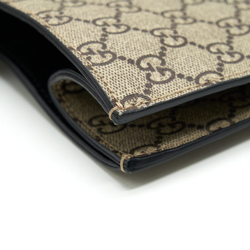 Gucci Supreme Canvas with Bee Tote Bag - Barde - Image 9