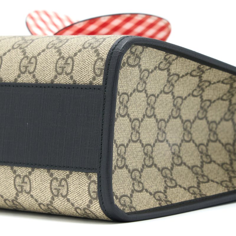 Gucci Children’s Tote Bag With Apple - Barde - Image 8