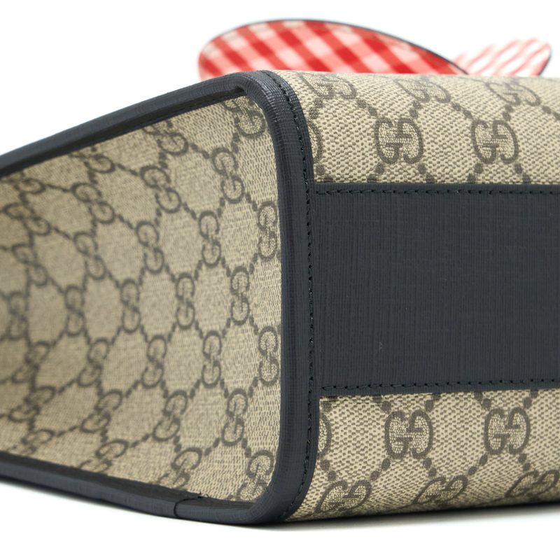 Gucci Children’s Tote Bag With Apple - Barde - Image 9