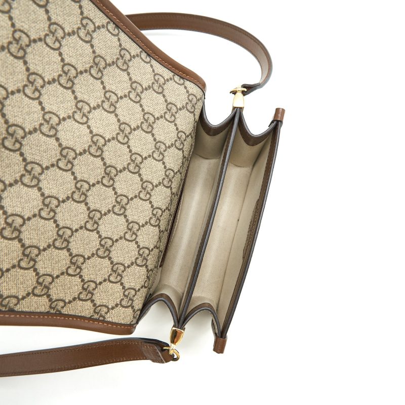 Gucci Crossbody Messenger bag GHW - Barde - Image 6