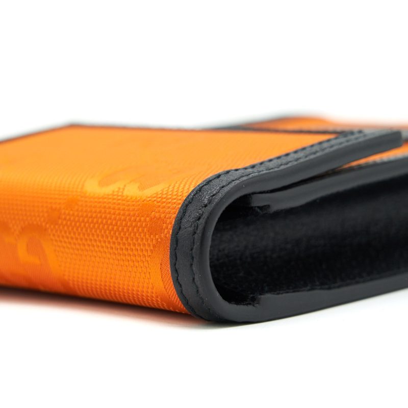 Gucci mini Crossbody bag orange/ black - Barde - Image 7