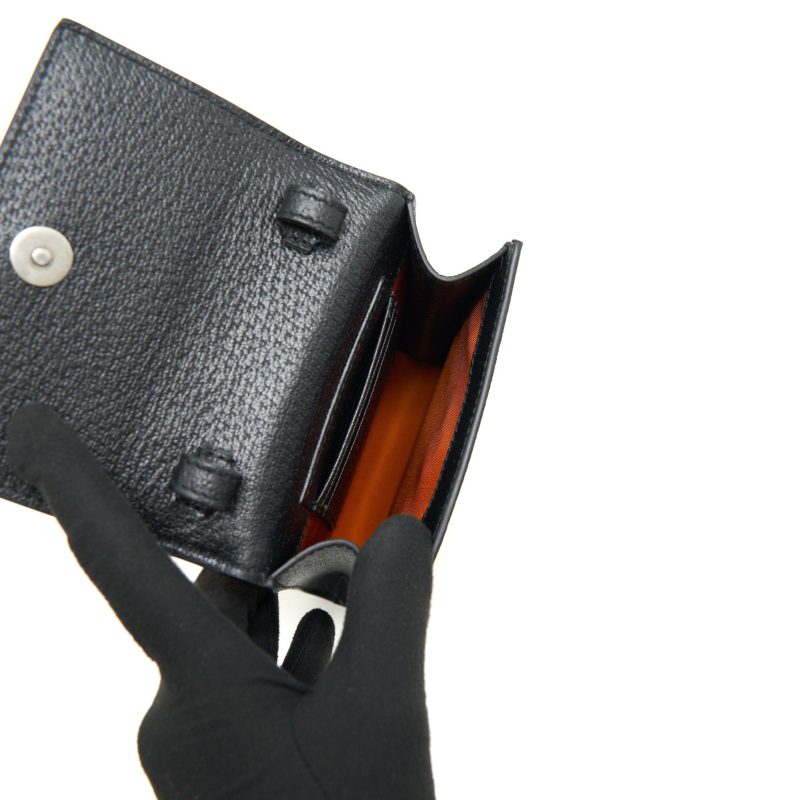 Gucci mini Crossbody bag orange/ black - Barde - Image 3