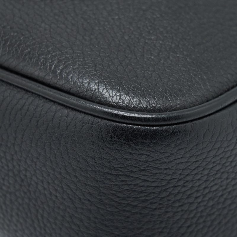 Gucci Disco Camera Bag Calfskin Black LGHW - Barde - Image 9