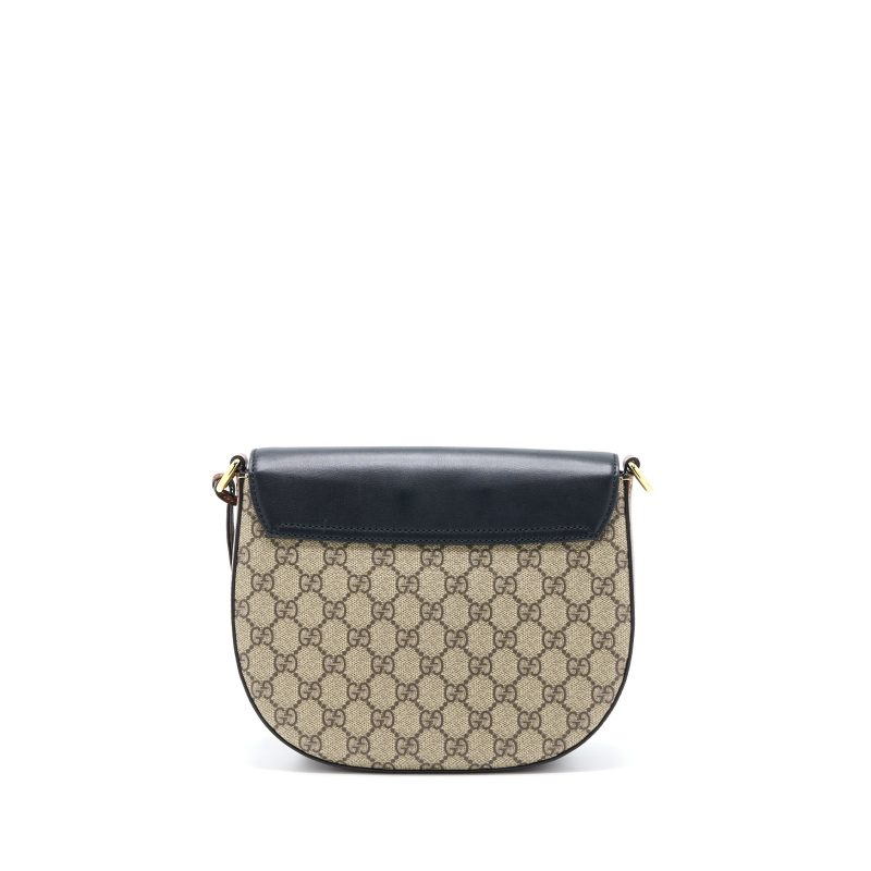 Gucci Web Padlock Crossbody Bag GHW - Barde - Image 2