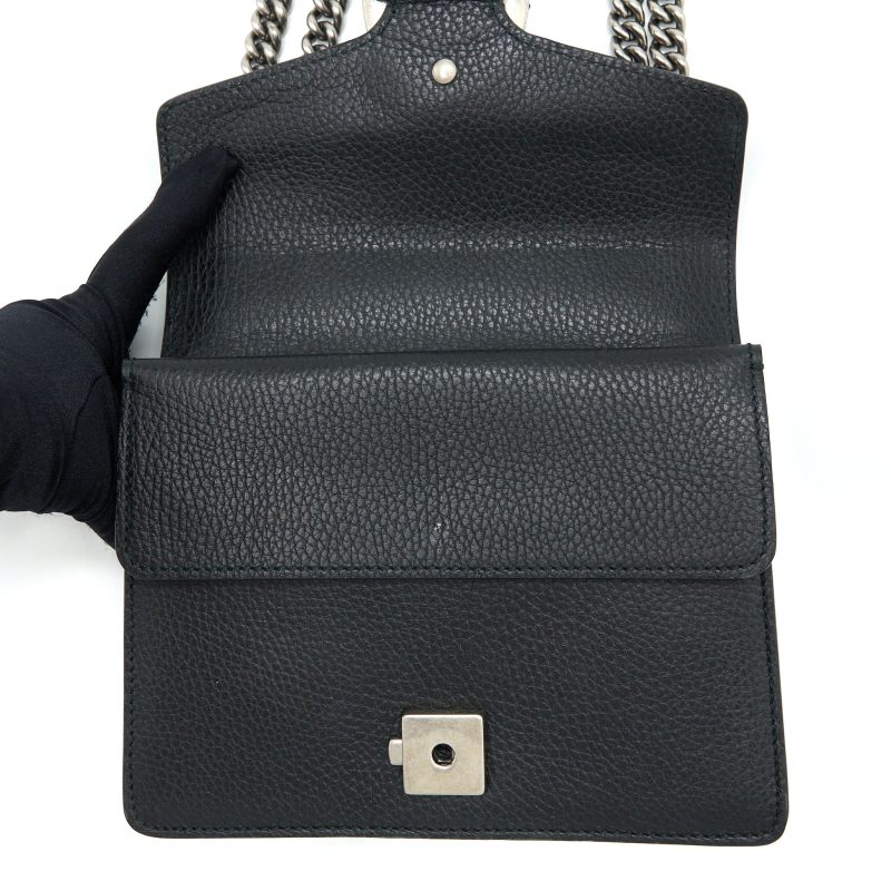 Gucci Mini Dionysus Bag Calfskin Black SHW - Barde - Image 10