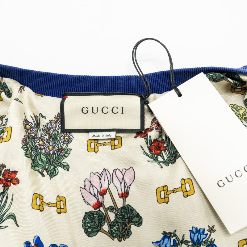 Gucci Size XS Oversized GG Logo Cardigan/Jacket Cotton Multicolour - Barde - Image 7