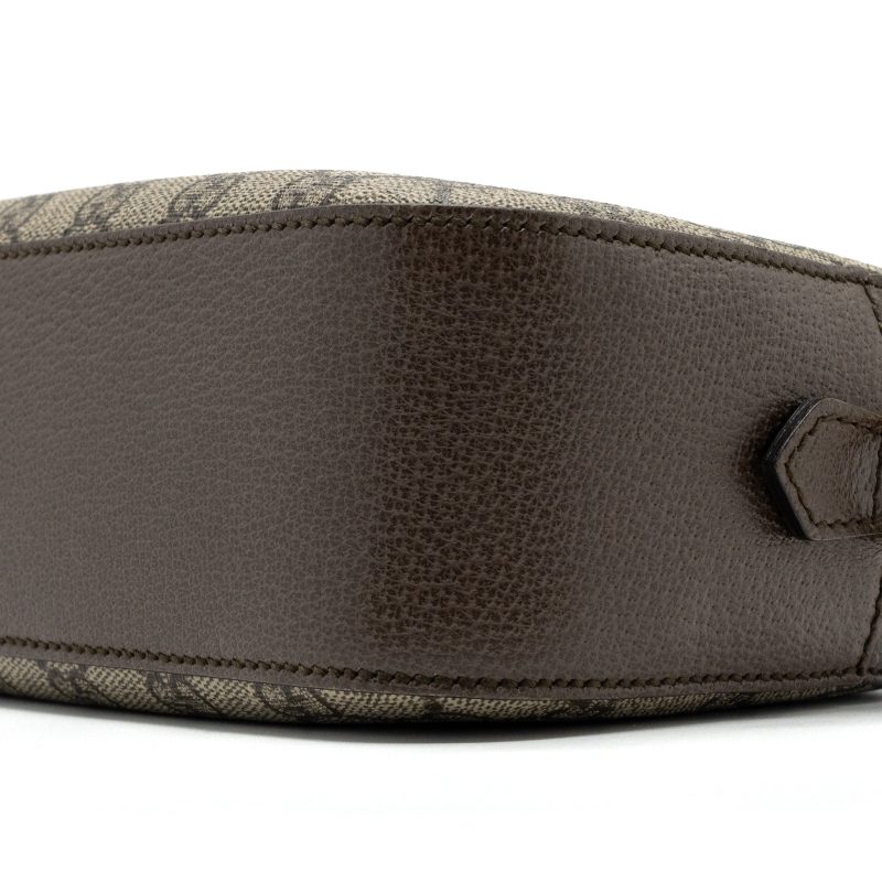 Gucci Camera Bag GG Supreme Canvas Brown/ Multicolour GHW - Barde - Image 8
