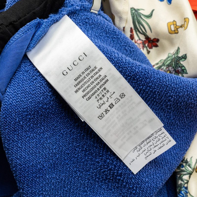 Gucci Size XS Oversized GG Logo Cardigan/Jacket Cotton Multicolour - Barde - Image 9