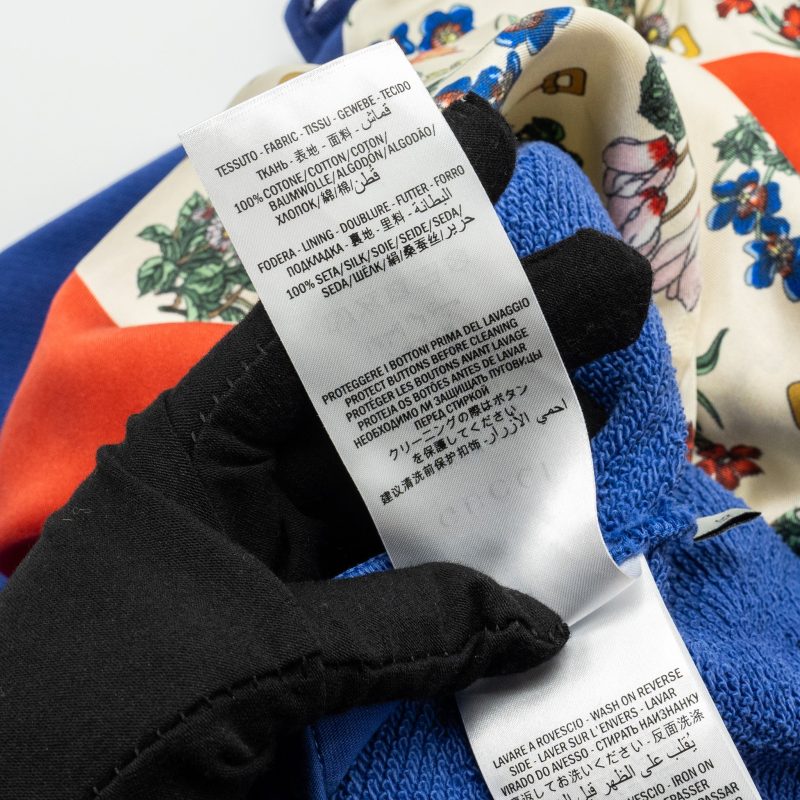 Gucci Size XS Oversized GG Logo Cardigan/Jacket Cotton Multicolour - Barde - Image 10