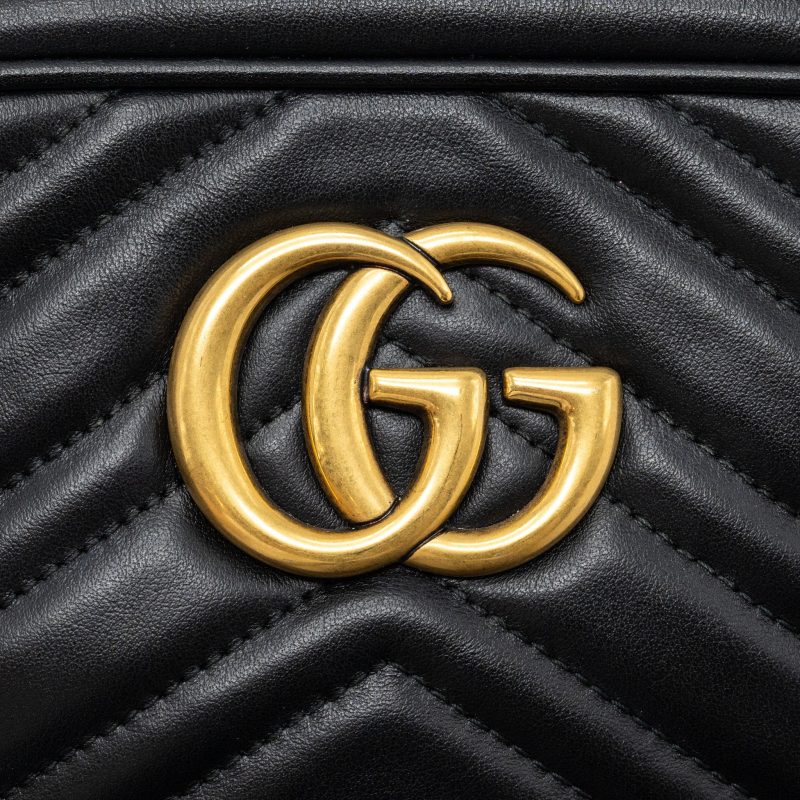 Gucci GG MARMONT SMALL MATELASSÉ SHOULDER BAG - Barde - Image 8
