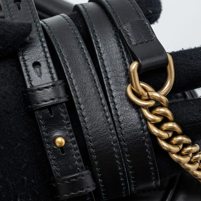 Gucci GG MARMONT SMALL MATELASSÉ SHOULDER BAG - Barde - Image 10