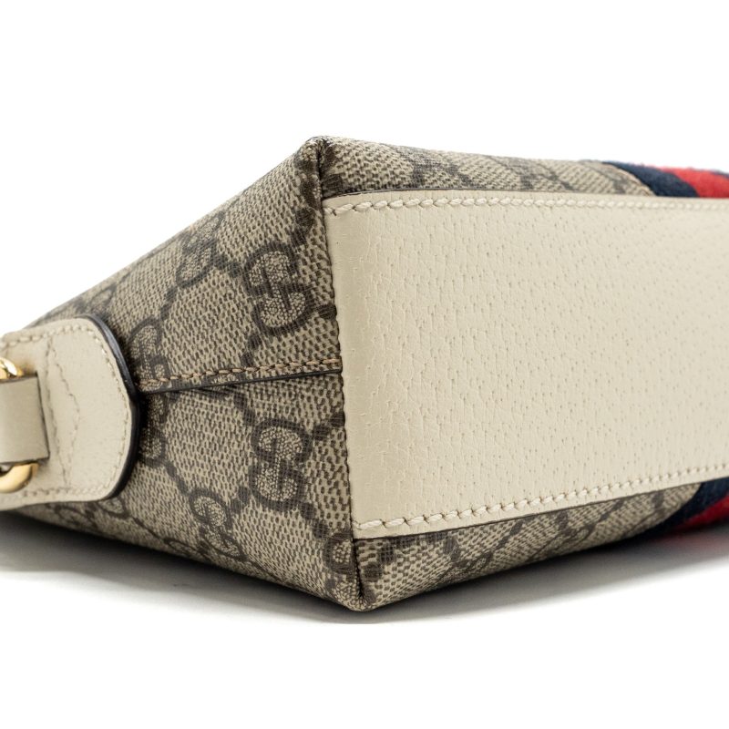 Gucci Ophidia Shoulder Bag GG Supreme Canvas GHW - Barde - Image 6