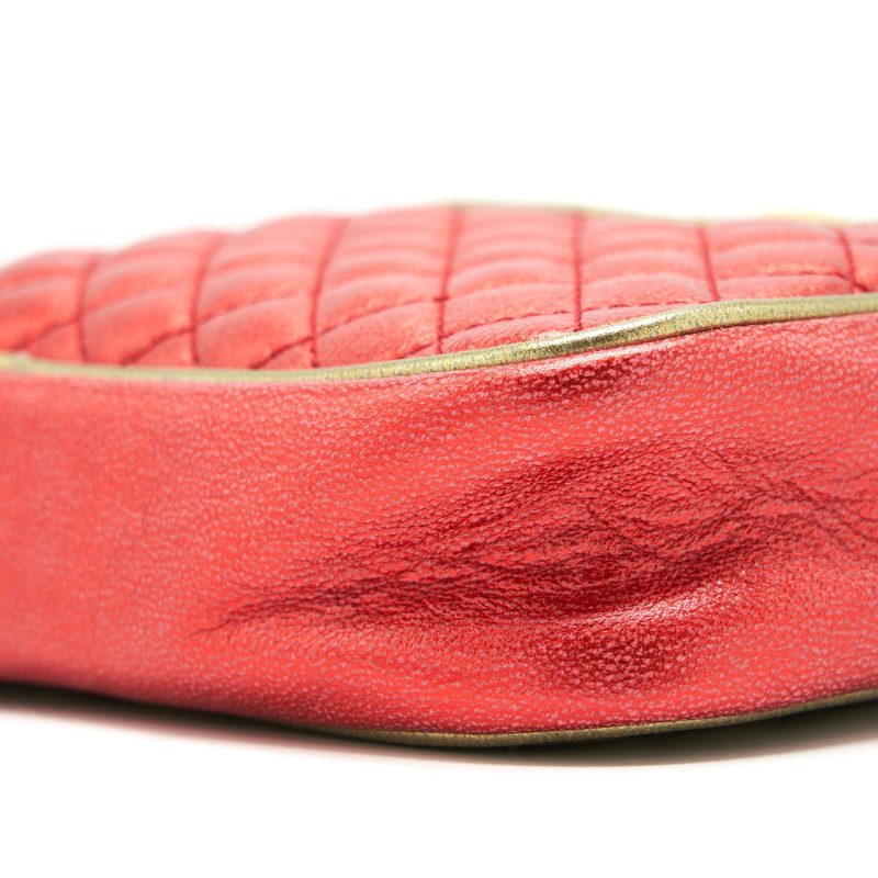 Gucci Small Crossbody Bag Green/red GHW - Barde - Image 9