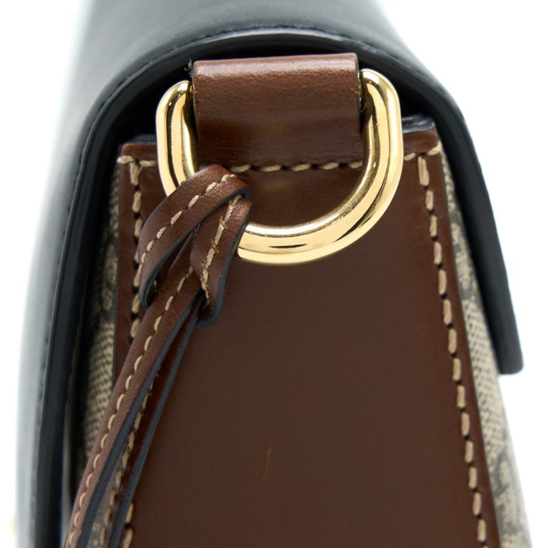 Gucci Web Padlock Crossbody Bag GHW - Barde - Image 10