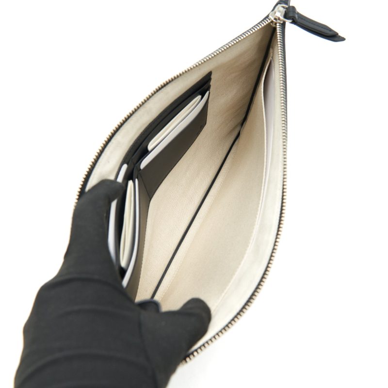 GUCCI MEN'S SNAKE MOTIF CLUTCH - Barde - Image 5