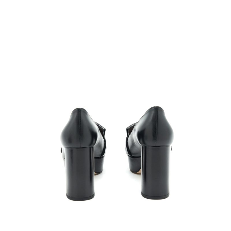 Gucci Size 38.5 GG High-Heel pump Shoes - Barde - Image 4